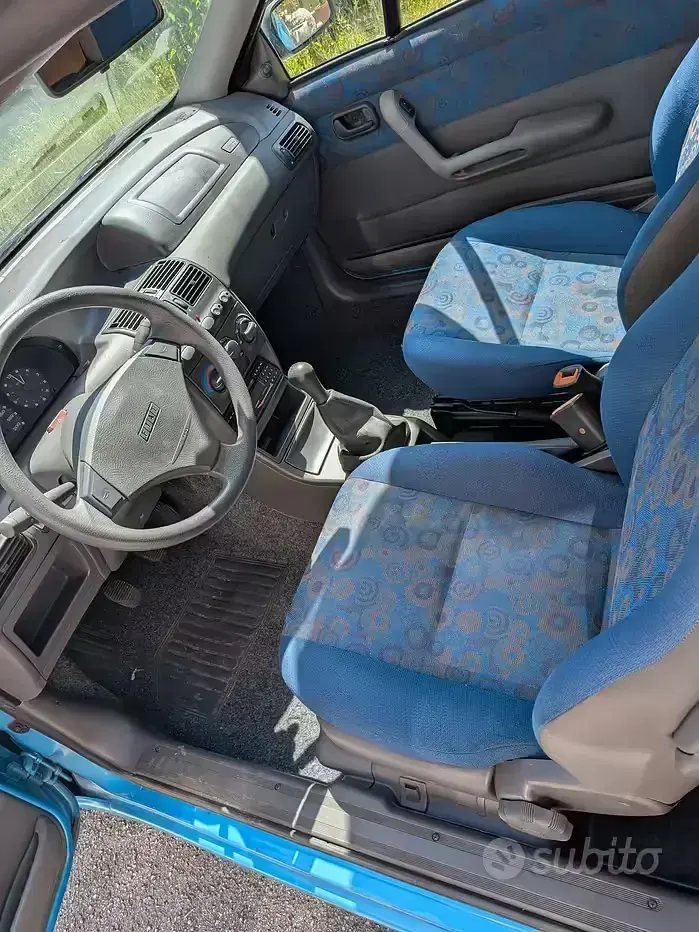 Usata Fiat Punto Cabriolet 60 CV (44 kW) 1999 Cabrio