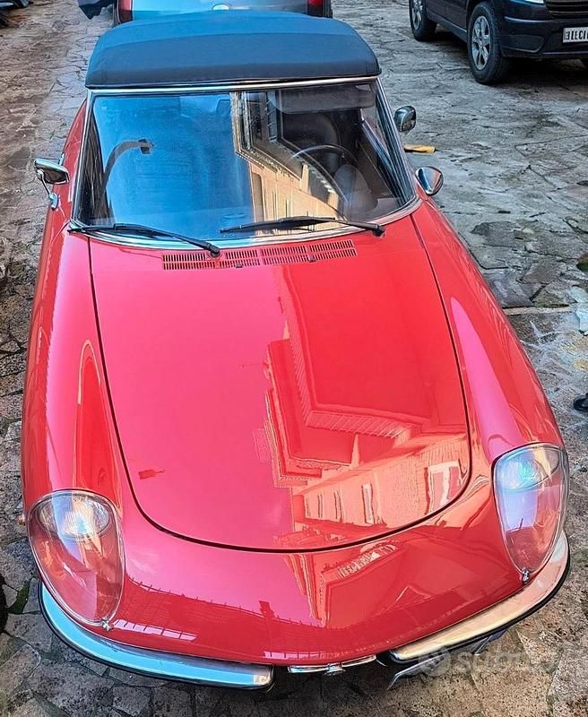 Usata Alfa Romeo Spider Veloce 128 CV (94 kW) 1981 Cabrio