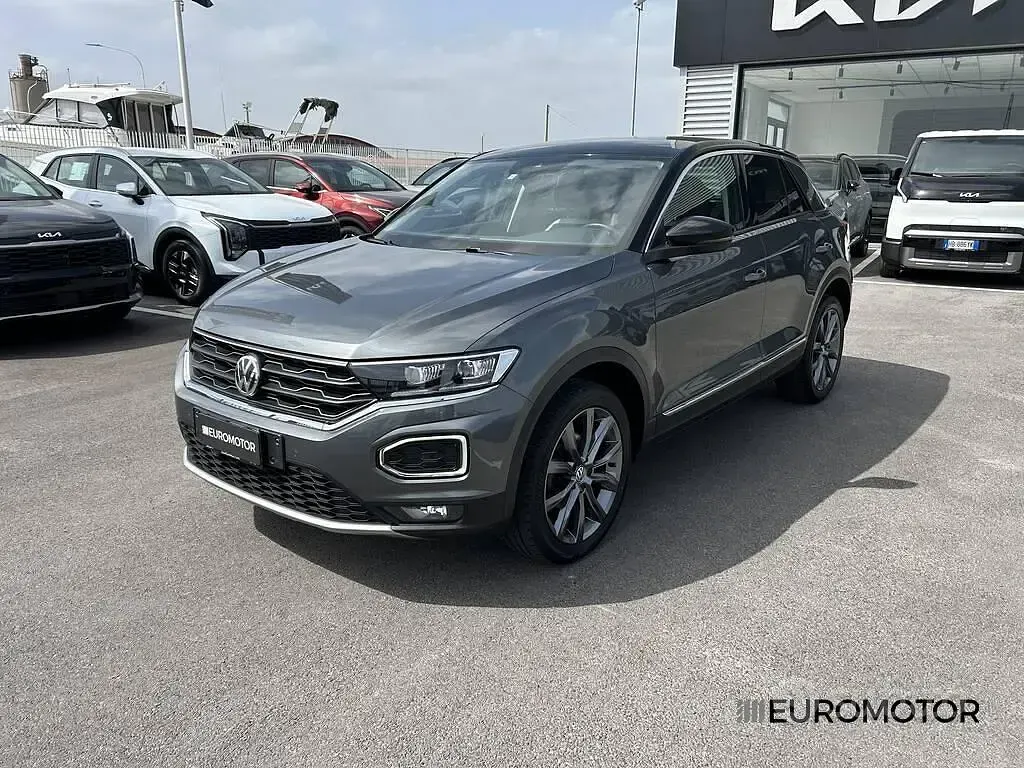 Second-hand VW T-Roc Advance 116 CP (85 kW) 2018 SUV
