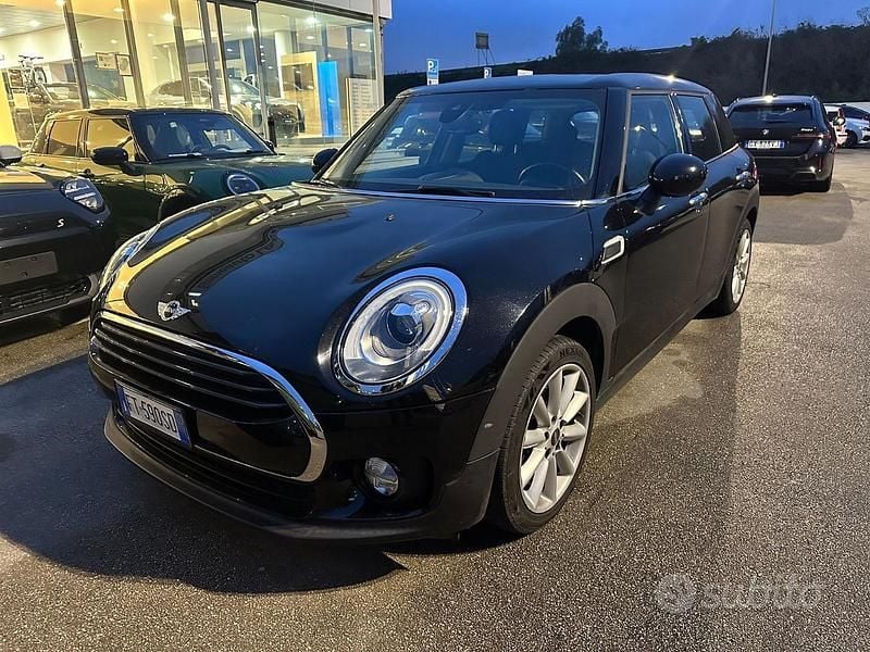 Usata Mini Cooper D Clubman 150 CV (110 kW) 2019 Nero Station wagon