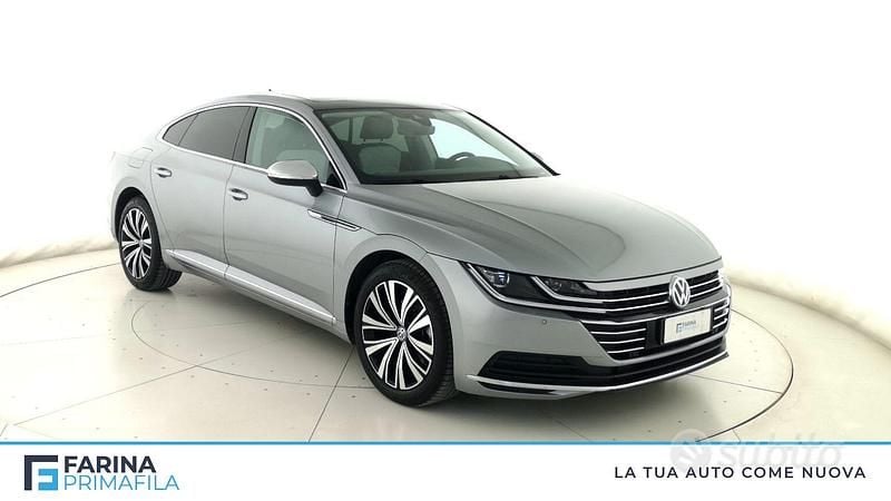 Usata VW Arteon Elegance 150 CV (110 kW) 2018 Grigio Berlina