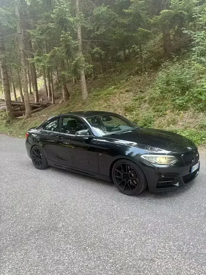 Usata BMW M235 2015 Nero Coupé