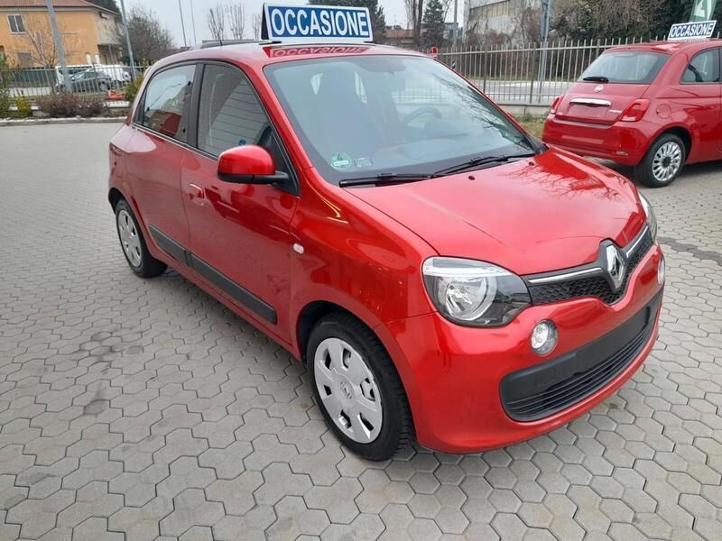 Usata Renault Twingo Experience 69 CV (50 kW) 2016 Rosso Utilitaria