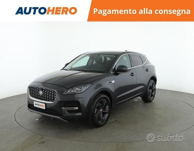 Usata Jaguar E-Pace 163 CV (119 kW) 2021 Grigio SUV