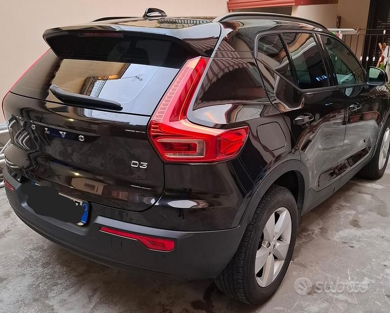 Usata Volvo XC40 150 CV (110 kW) 2018 Nero SUV