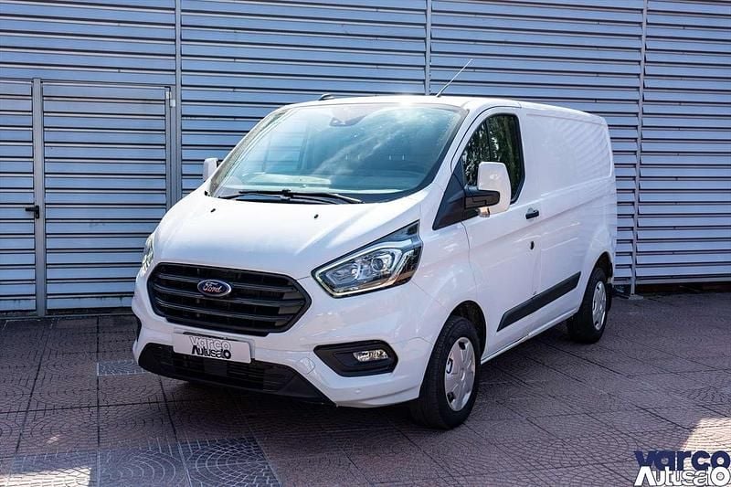Usata Ford Transit Custom Trend 177 CV (130 kW) 2020 Bianco Berlina