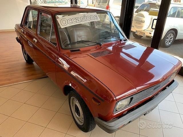Usata Fiat 128 65 CV (47 kW) 1970 Rosso Berlina
