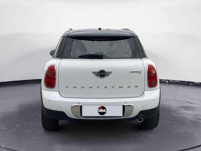 Usata Mini One D Business 111 CV (81 kW) 2015 Bianco Utilitaria