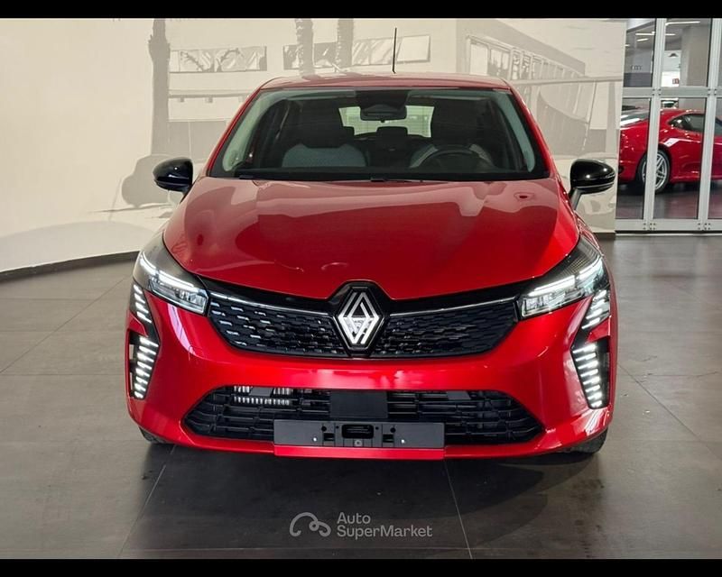 Nuova Renault Clio V Evolution 101 CV (74 kW) 2025 Rosso Berlina