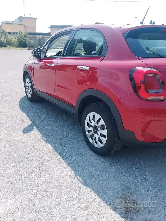 Usata Fiat 500X 120 CV (88 kW) 2019 Rosso SUV