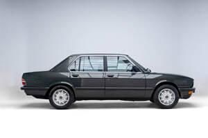 Usata BMW 528 Performance 184 CV (135 kW) 1986 Verde Berlina
