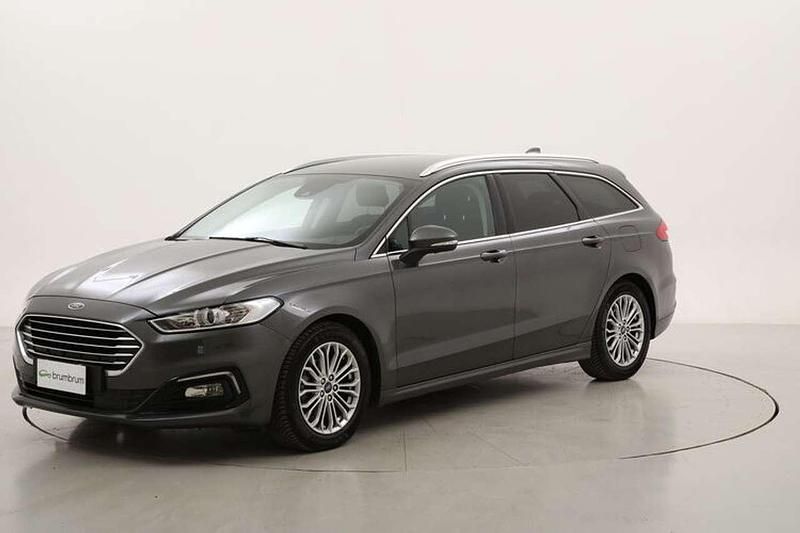 Usata Ford Mondeo Business Edition 150 CV (110 kW) 2021 Grigio Station wagon