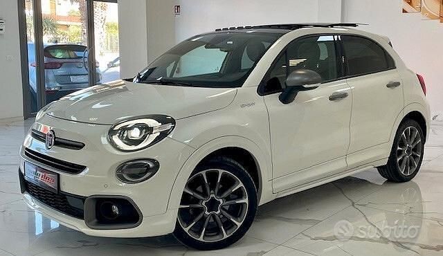 Usata Fiat 500X Sport 120 CV (88 kW) 2020 Bianco SUV