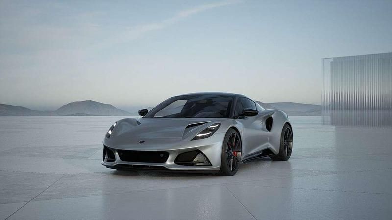 Osmium silver Nuova 2026 Lotus Emira Coupé | 129.870 € - Immagine 1/4