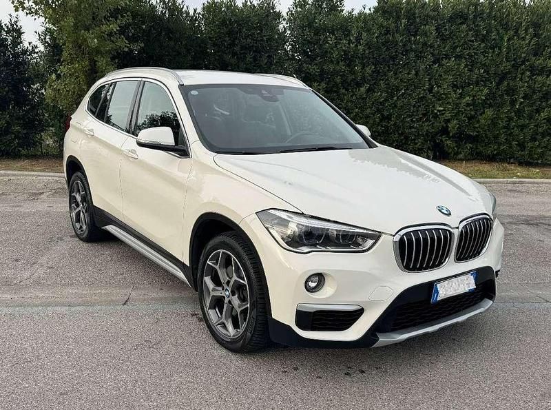 Usata BMW X1 Sport Line 150 CV (110 kW) 2019 Bianco SUV
