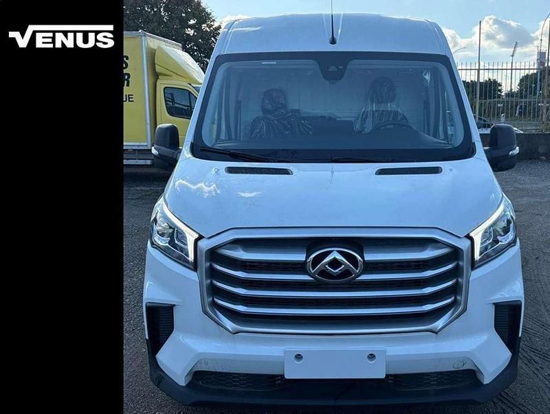 Bianco Nuova 2025 Maxus V90 Furgone | 22.500 € (Buon prezzo) - Immagine 1/4