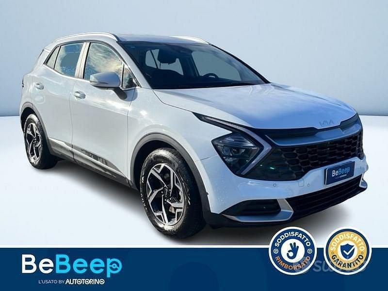 Usata Kia Sportage 136 CV (100 kW) 2025 Bianco pastello SUV