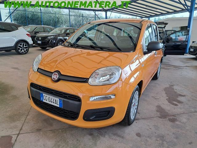 Usata Fiat Panda S 2021 Arancione Utilitaria
