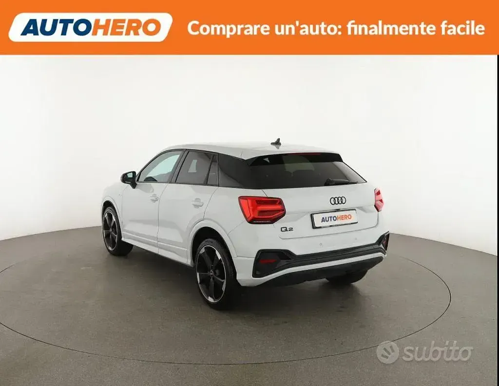 Usata Audi Q2 S-Line 150 CV (110 kW) 2022 Bianco SUV