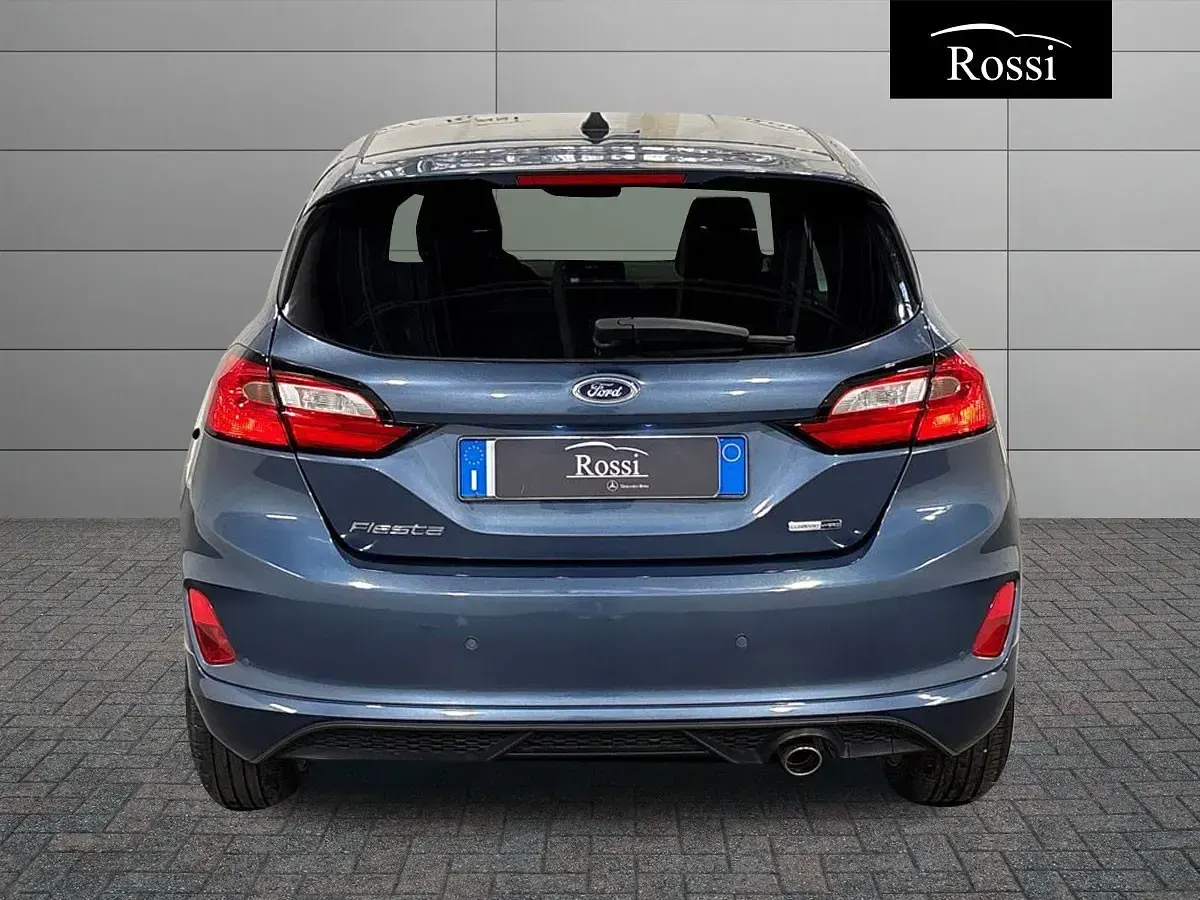 Usata Ford Fiesta ST-Line 125 CV (91 kW) 2022 Bianco Utilitaria