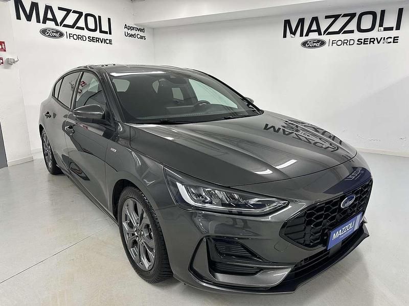 Usata Ford Focus ST-Line 125 CV (91 kW) 2025 Grigio Berlina