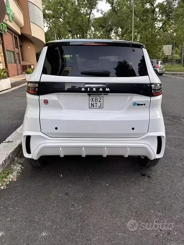 Usata Aixam City Sport 2025 Bianco Berlina