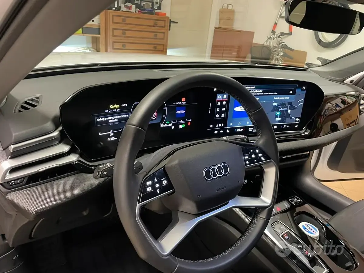 Usata Audi A5 150 CV (110 kW) 2024 Bianco Station wagon