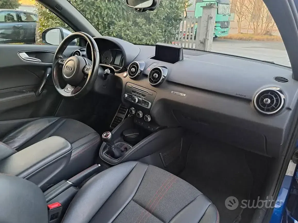 Usata Audi S1 231 CV (169 kW) 2015 Utilitaria