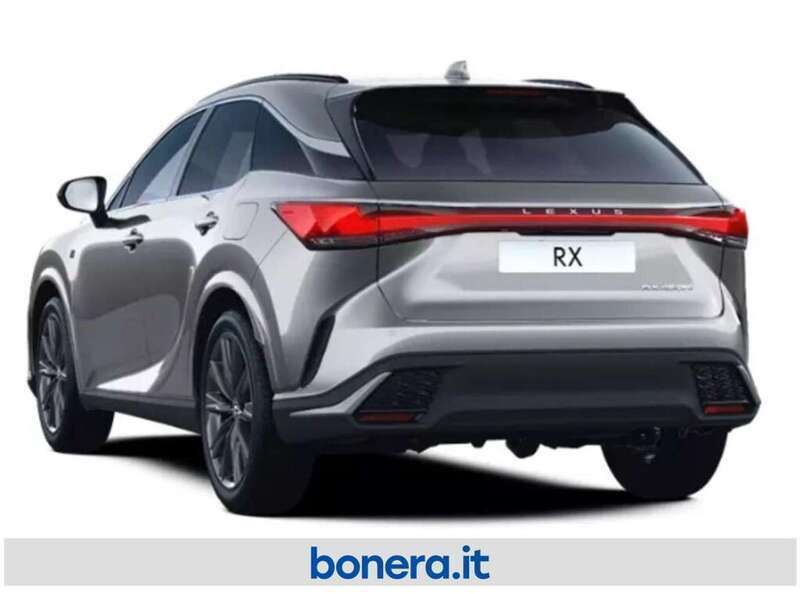 Nuova Lexus RX450h 309 CV (227 kW) 2025 F white SUV