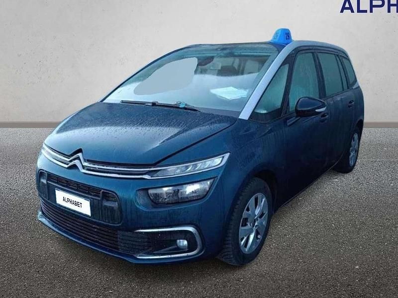 Usata Citroën C4 SpaceTourer Feel 131 CV (96 kW) 2021 Blu/azzurro Monovolume