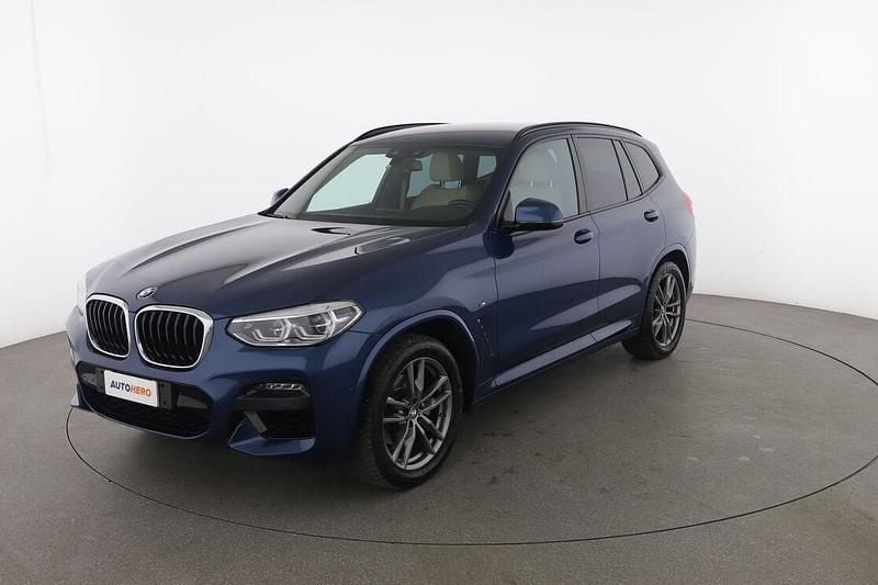 Usata BMW X3 M Sport 190 CV (139 kW) 2021 Blu SUV