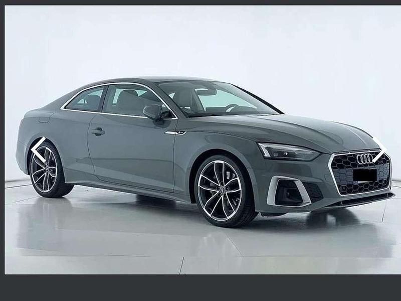 Usata Audi A5 S-Line 204 CV (150 kW) 2021 Grigio Coupé
