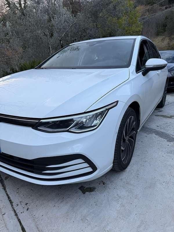 Usata VW Golf VIII Edition 116 CV (85 kW) 2020 Berlina
