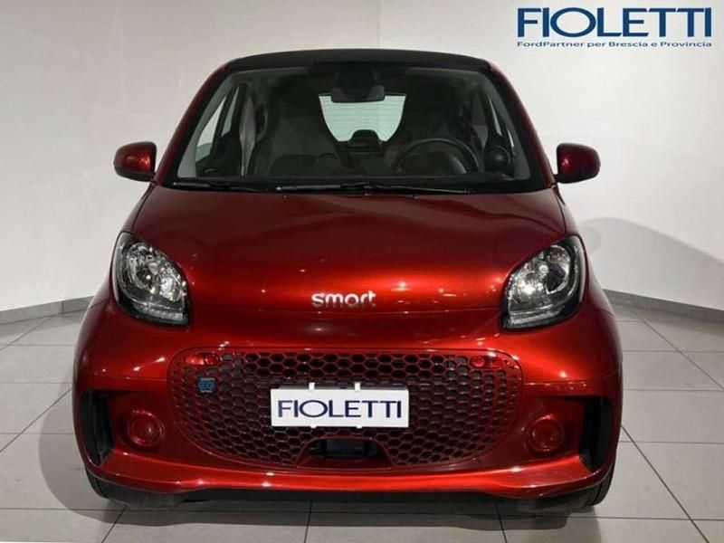 Usata Smart ForTwo Electric Drive Passion 41 kW (56 CV) 2021 Grigio Utilitaria