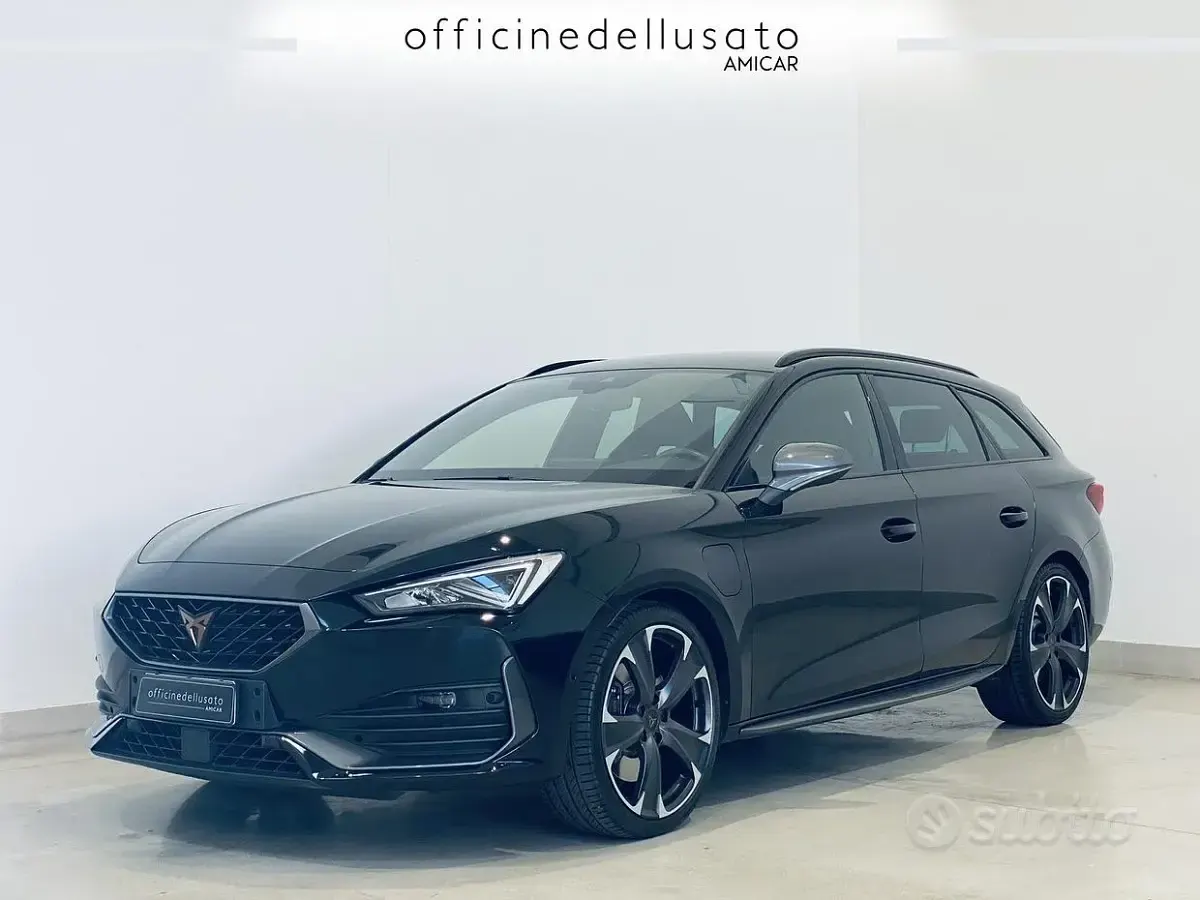 Usata Cupra Leon VZ 245 CV (180 kW) 2024 Nero midnight Station wagon