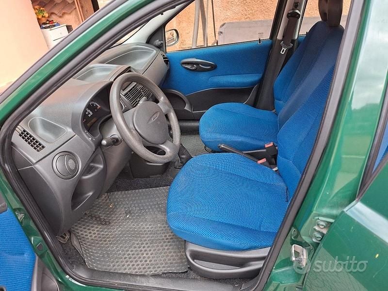 Usata Fiat Punto 60 CV (44 kW) 2000 Verde Utilitaria