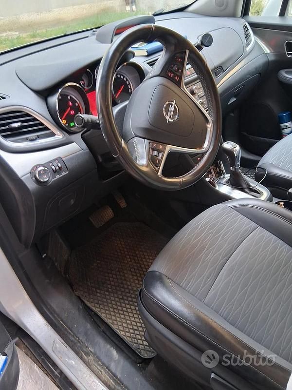Usata Opel Mokka 136 CV (100 kW) 2016 Grigio SUV