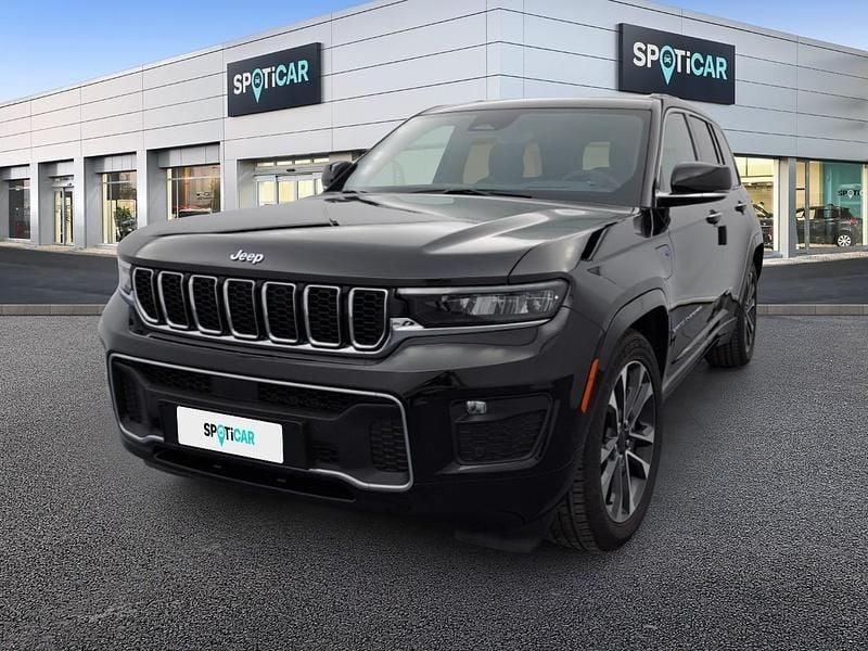 Usata Jeep Grand Cherokee Overland 379 CV (278 kW) 2023 Nero SUV