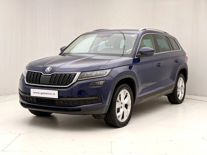 Usata Skoda Kodiaq Style 150 CV (110 kW) 2017 Grigio SUV