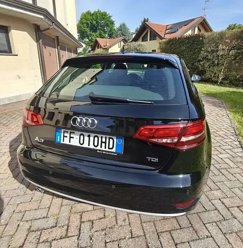 Usata Audi A3 Sport 110 CV (80 kW) 2016 Berlina
