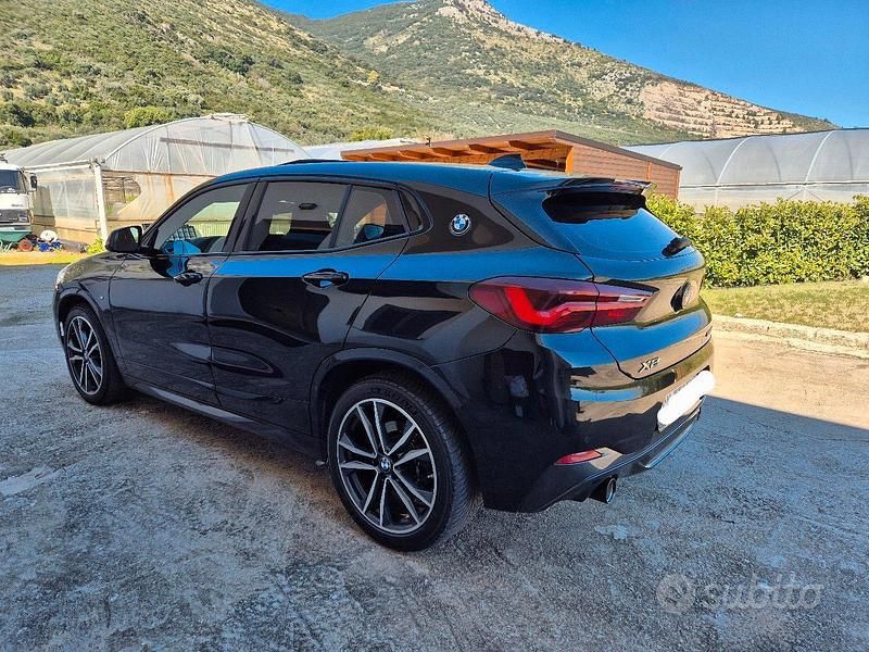 Begagnad BMW X2 M Sport 190 HK (139 kW) 2022 SUV