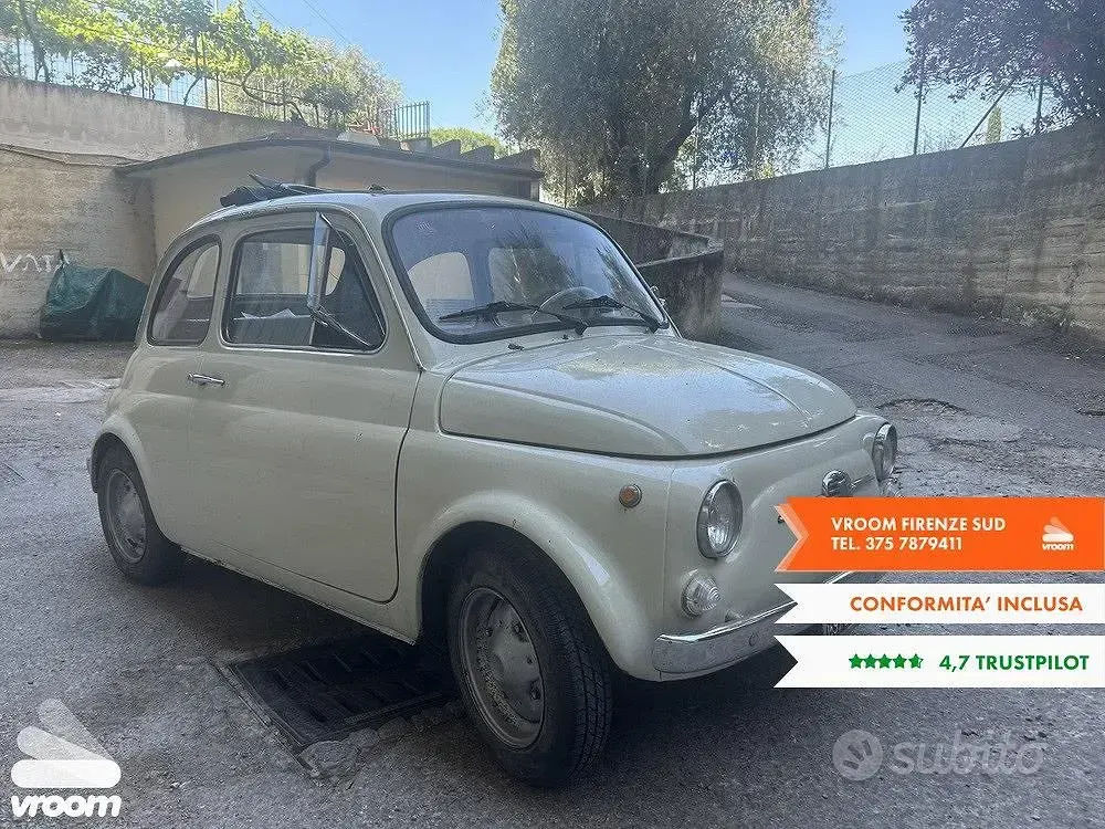 Usata Fiat 500 69 CV (50 kW) 1960 Utilitaria