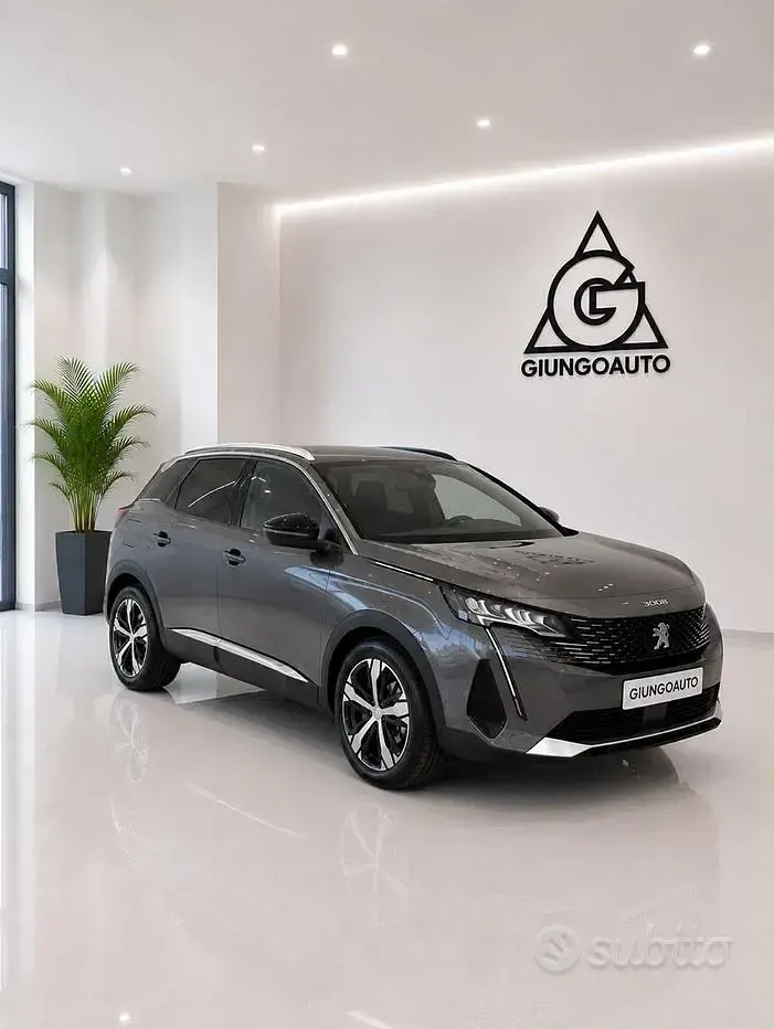 Usata Peugeot 3008 Allure 131 CV (96 kW) 2022 Grigio SUV