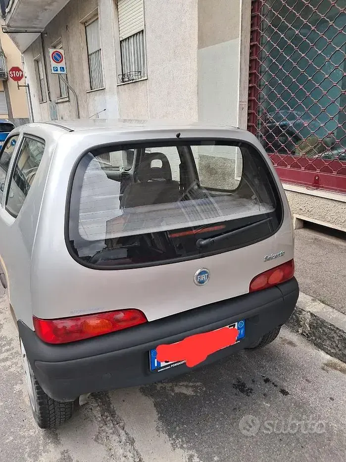 Usata Fiat 600 54 CV (39 kW) 2005 Grigio Utilitaria