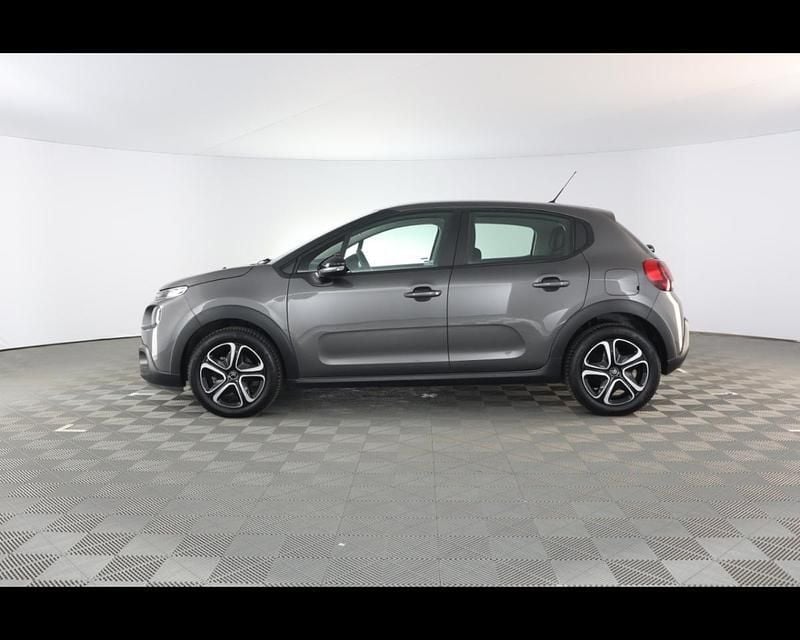 Usata Citroën C3 PureTech 82 CV (60 kW) 2018 Grigio / metallizzato Utilitaria