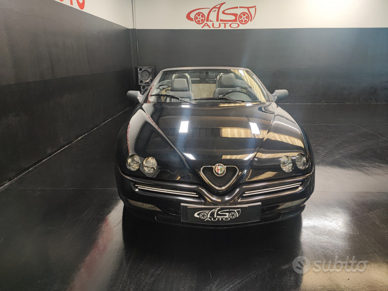 Venduto Alfa Romeo Spider 1.8 ASI - auto usate in vendita