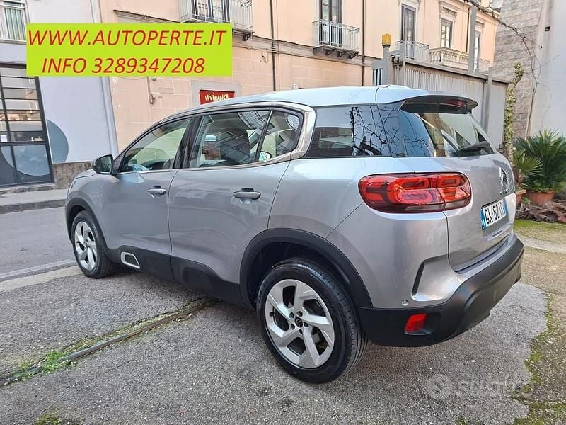 Usata Citroën C5 Aircross 131 CV (96 kW) 2022 Grigio SUV