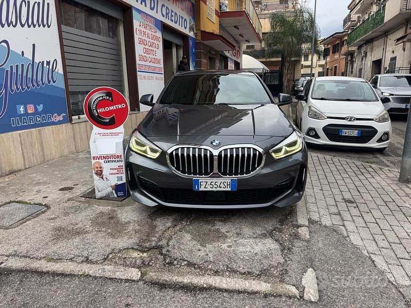 Usata BMW 116 M Sport 115 CV (84 kW) 2019 Grigio Utilitaria