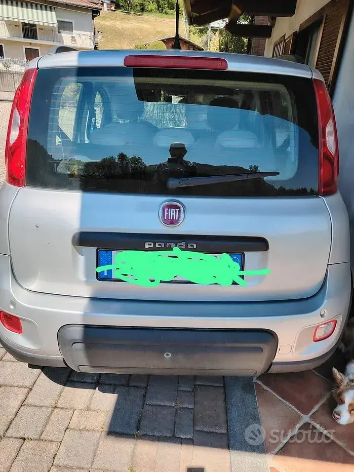 Usata Fiat Panda Trekking 95 CV (69 kW) 2013 Grigio Utilitaria