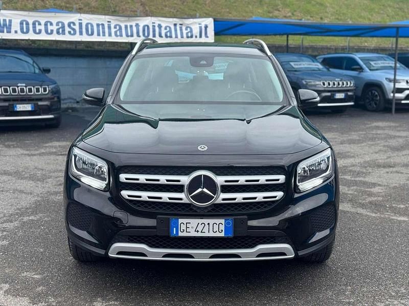 Usata Mercedes GLB180 Business 116 CV (85 kW) 2021 Nero SUV